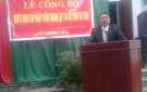 Xã Thiệu Phú tổ chức Lễ công bố Quyết định sáp nhập thôn