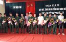 Gặp mặt thanh niên lên đường nhập ngũ năm 2019 xã Thiệu Phú