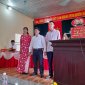 Đại hội điểm Chi bộ Ngọc Tỉnh thuộc Đảng bộ xã Thiệu Phú, nhiệm kỳ 2022 - 2025